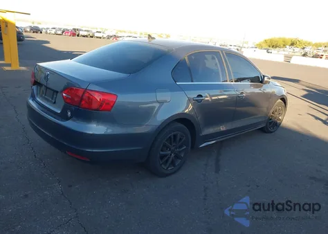 2013 Volkswagen Jetta Se из США, поврежденный, VIN 3VWDP7AJ6DM410315